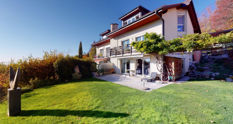 Jolie maison jumelle de 6.5 pièces avec vue à Belmont-sur-Lausanne image 1