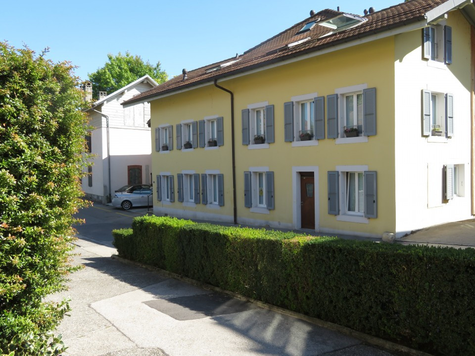 Pour investisseurpropriété de 190 m2 au centre du village de Commugny