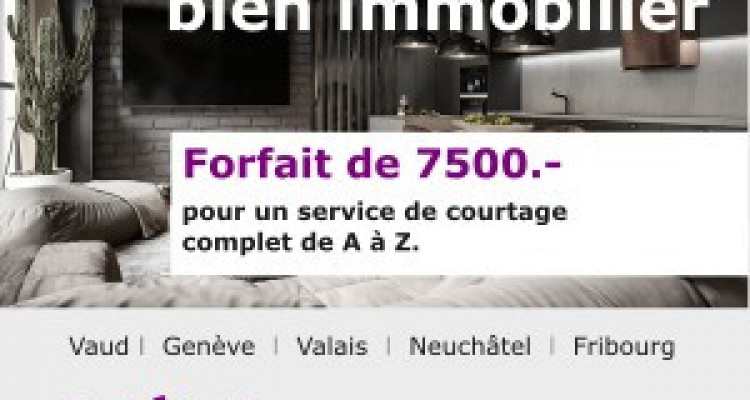 Villa de 2 appartements de 4.5 et de 2.5 pièces en construction image 4