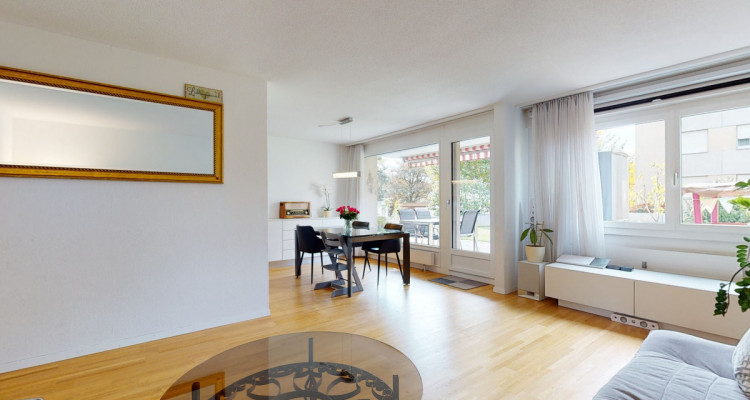 Grosszügige 4.5 Zi.-Wohnung mit Terrasse und Gartenanschluss image 6