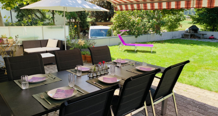 Grosszügige 4.5 Zi.-Wohnung mit Terrasse und Gartenanschluss image 7