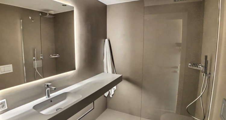 Magnifique studio à louer // Rez avec terrasse / St-Sulpice image 5