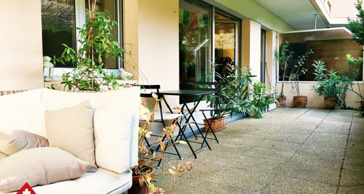 VISITE VIRTUELLE/ Superbe appartement 3 p / 1 chambre / SDB / terrasse image 1