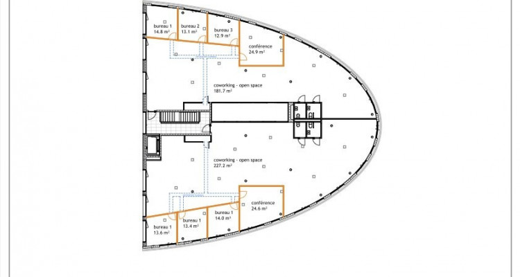 Exclusif - surface de bureaux semi-finie de 250 m2 à la gare de Gland image 10