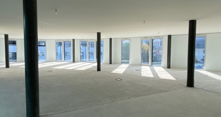 Exclusif - surface de bureaux semi-finie de 250 m2 à la gare de Gland image 4