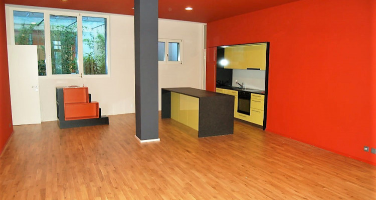 Sierre - Pradec - Loft design entièrement rénové - location/vente image 1