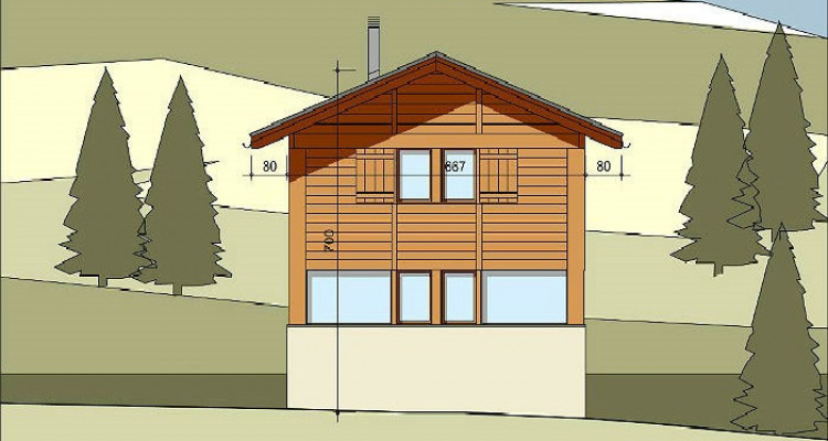 Chalet Type A - Variante 1 image 2