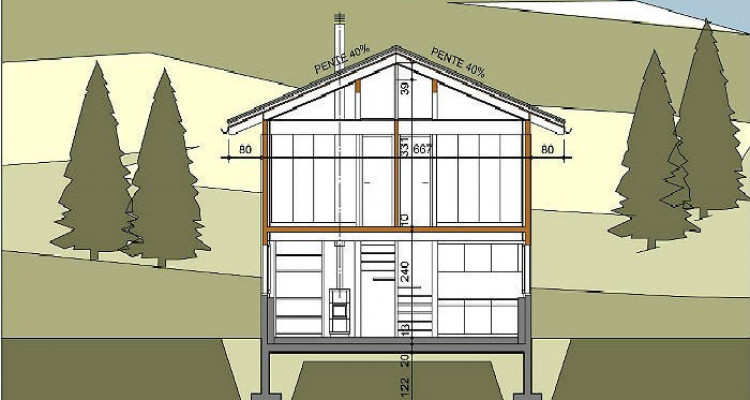 Chalet Type A - Variante 1 image 6