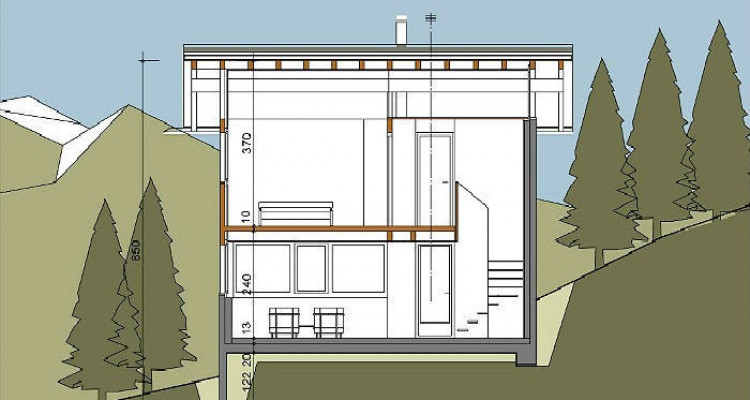 Chalet Type A - Variante 1 image 7