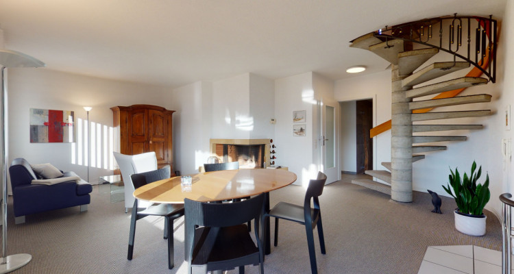 Gepflegtes DFH - top Aussicht mit schöner Garten- und Aussenfläche image 8