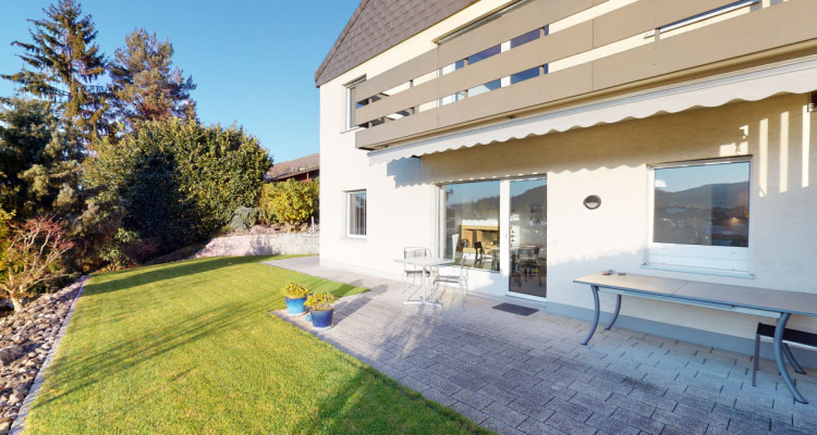 Gepflegtes DFH - top Aussicht mit schöner Garten- und Aussenfläche image 10