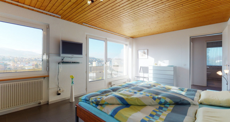 Gepflegtes DFH - top Aussicht mit schöner Garten- und Aussenfläche image 11