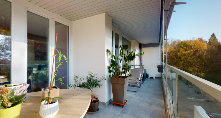 Appartement de 3.5 pièces avec vue et au calme à Belmont-sur-Lausanne image 2