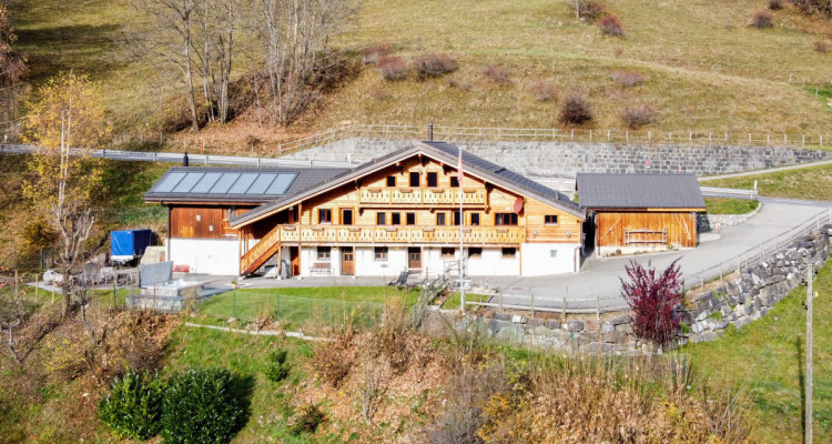 Rare à la vente - Chalet des Ormonts entièrement rénové image 1