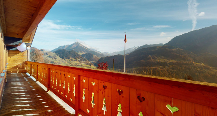 Rare à la vente - Chalet des Ormonts entièrement rénové image 2