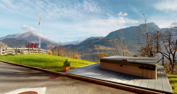 Rare à la vente - Chalet des Ormonts entièrement rénové image 3