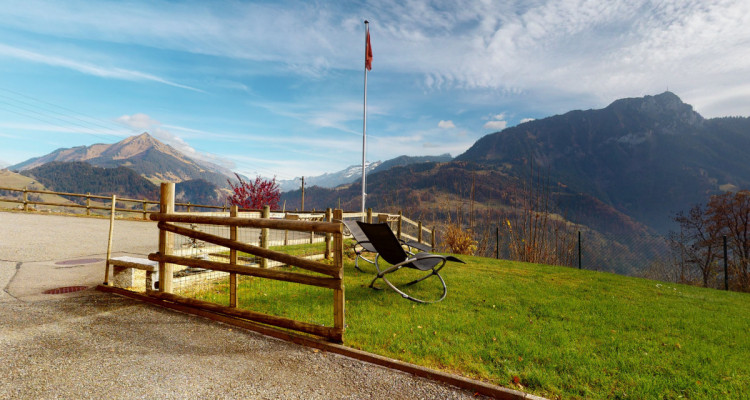 Rare à la vente - Chalet des Ormonts entièrement rénové image 4