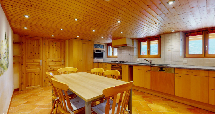 Rare à la vente - Chalet des Ormonts entièrement rénové image 6