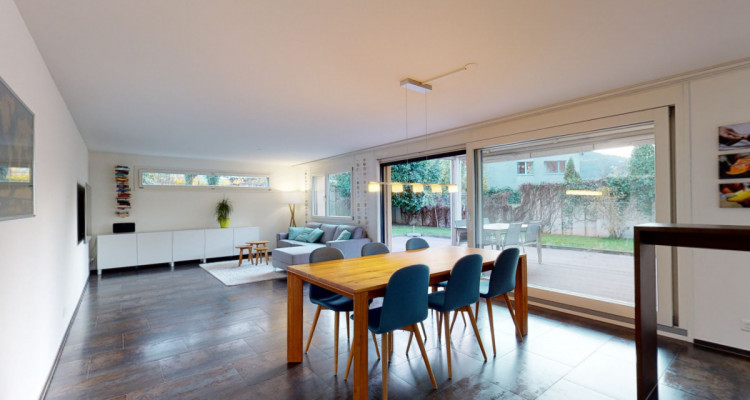 Schöne Gartenwohnung mit Terrasse und viel Umschwung in Lachen image 2