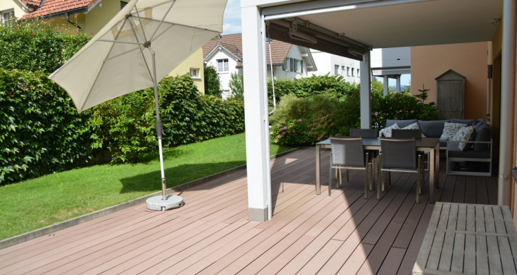 Schöne Gartenwohnung mit Terrasse und viel Umschwung in Lachen image 10