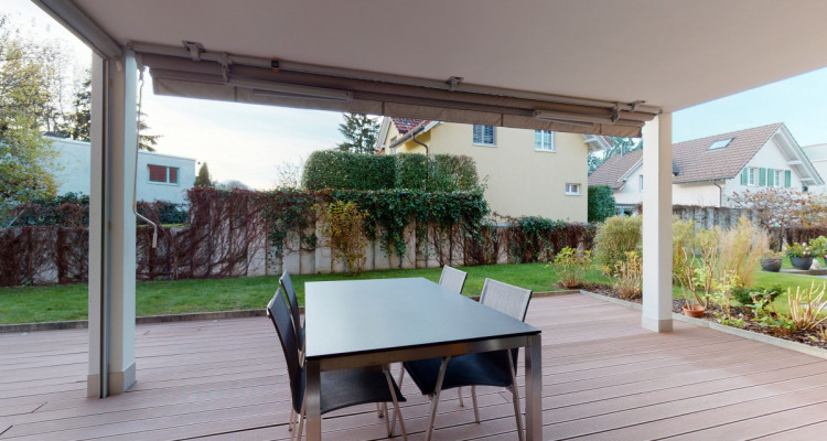 Schöne Gartenwohnung mit Terrasse und viel Umschwung in Lachen image 11