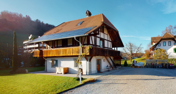 Einzigartig renoviertes Stöckli aus dem 19. Jahrhundert image 1