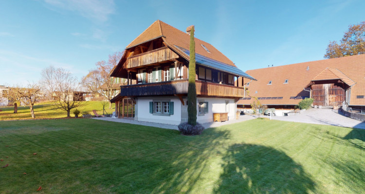 Einzigartig renoviertes Stöckli aus dem 19. Jahrhundert image 2