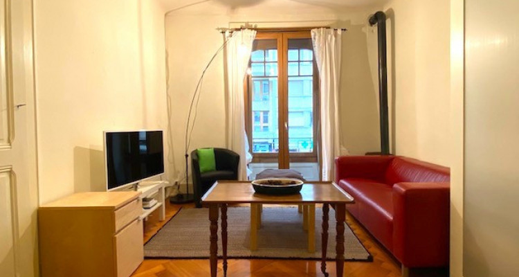 1-bedroom apartment in the heart of Eaux-Vives image 1