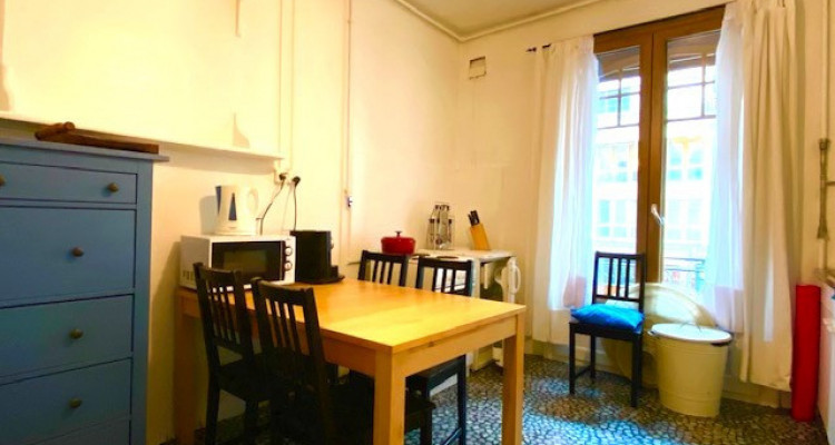 1-bedroom apartment in the heart of Eaux-Vives image 3