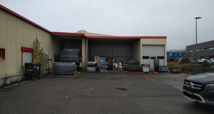 Halle de production alimentaires en vente à Granges-Marnand. image 2
