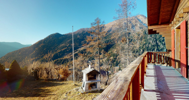 Chalet individuel avec une belle vue sur les Alpes image 11