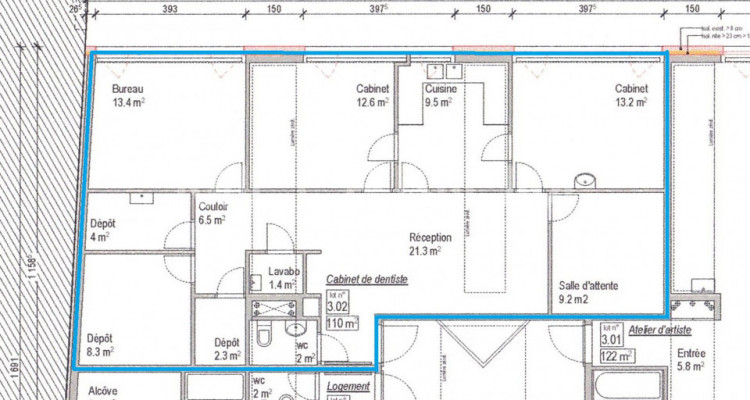 Bel appartement à rénover à Charmille image 1