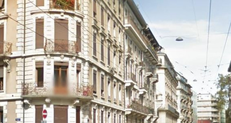 Magnifique 4 pièces avec cachet aux Eaux-vives  image 1