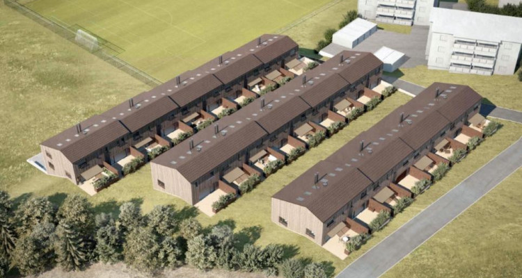 Superbe villa contemporaine contiguë de 5.5 pièces image 1