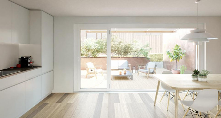 Superbe villa contemporaine contiguë de 5.5 pièces image 2