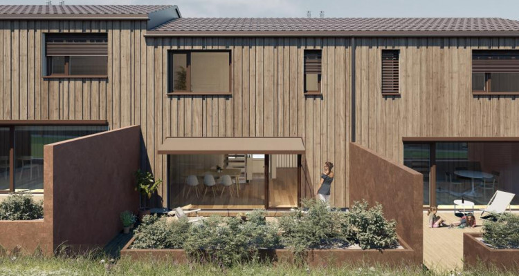 Superbe villa contemporaine contiguë de 5.5 pièces image 4