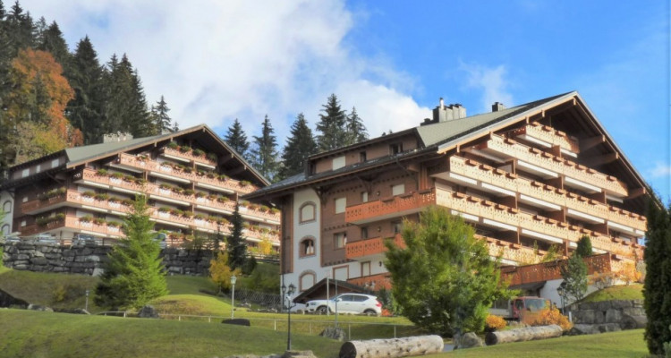 Villars-sur-Ollon, au cœur du Domaine de Roche-Grise, à proximité des pistes de ski… image 1