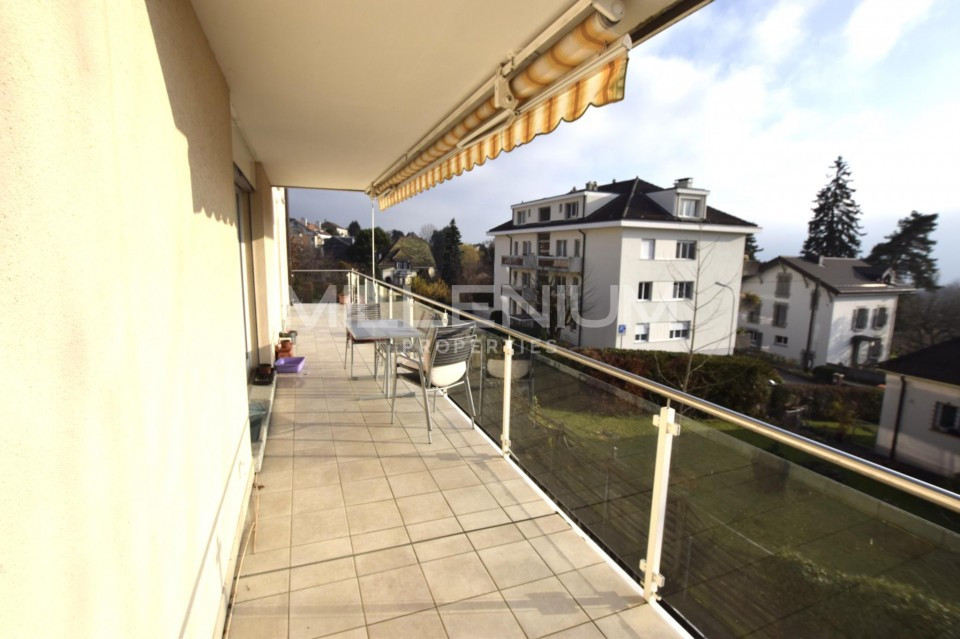 Appartement de 5.5 P sur les hauteurs de Lausanne 5.5 pièces 120 m2