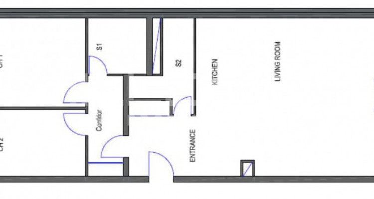 Appartement entièrement rénové de 4 P à Champel. image 3