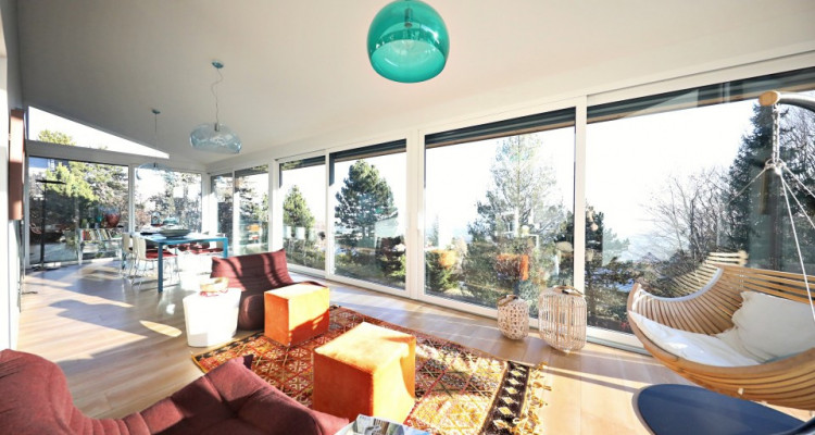 Magnifique maison à Arzier / Vue spectaculaire avec piscine image 4