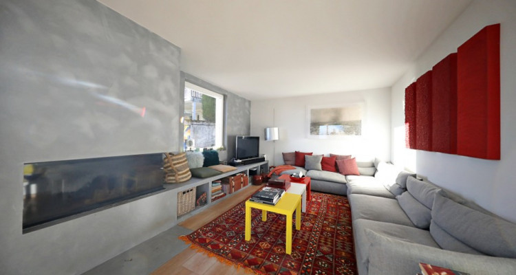 Magnifique maison à Arzier / Vue spectaculaire avec piscine image 6