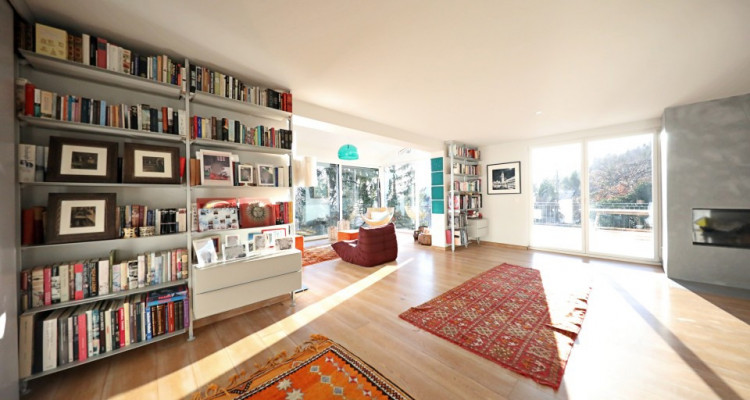 Magnifique maison à Arzier / Vue spectaculaire avec piscine image 9