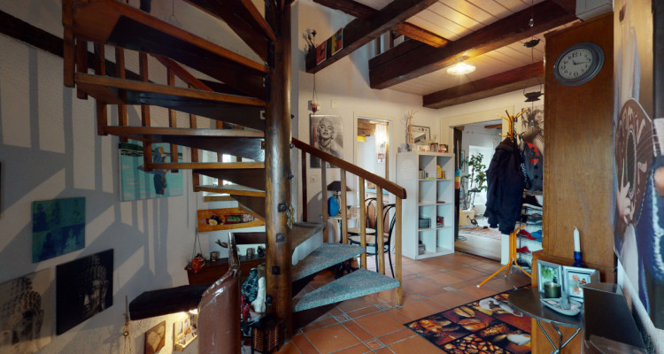 Bel immeuble dans la vieille ville avec 4 studios et 1 duplex image 7