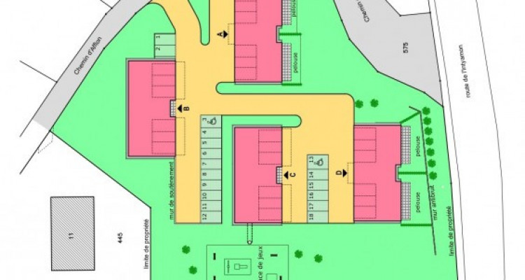 A 9 MINUTES DE BULLE : Appartements de 2.5 pièces à louer image 5