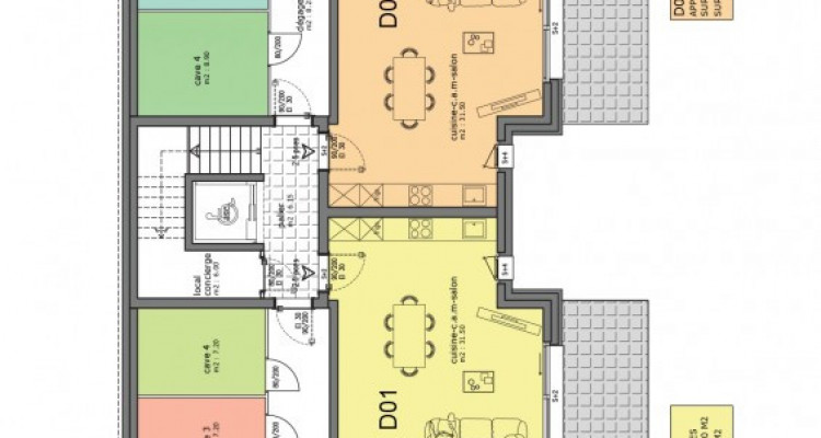 A 9 MINUTES DE BULLE : Appartements de 2.5 pièces à louer image 6