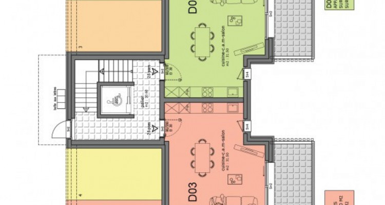 A 9 MINUTES DE BULLE : Appartements de 2.5 pièces à louer image 7