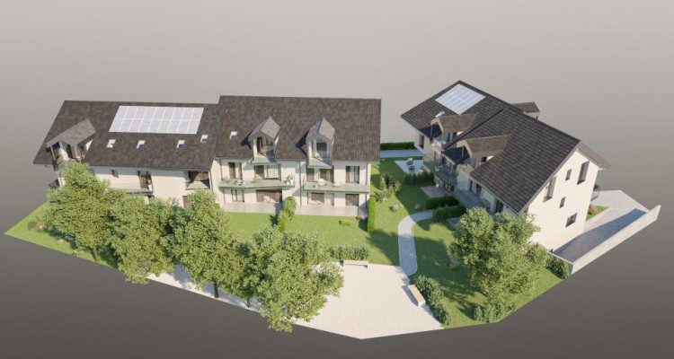 Magnifique attique neuf à Bogis-Bossey ! image 2