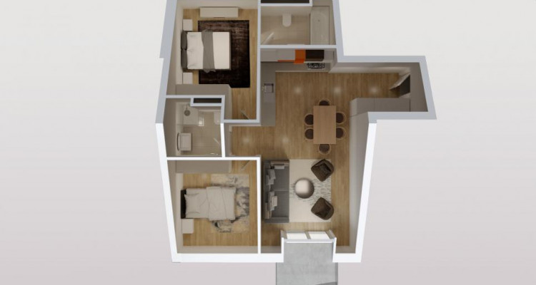 Magnifique attique neuf à Bogis-Bossey ! image 6