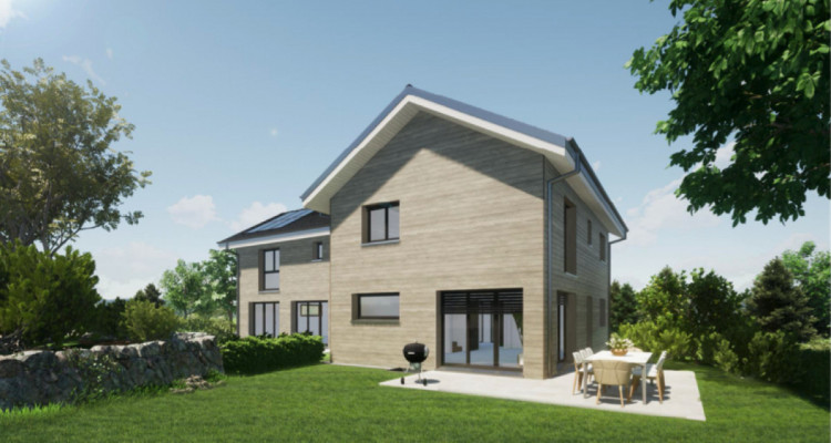 Projet de 2 villas jumelles - Idéalement située au calme image 1