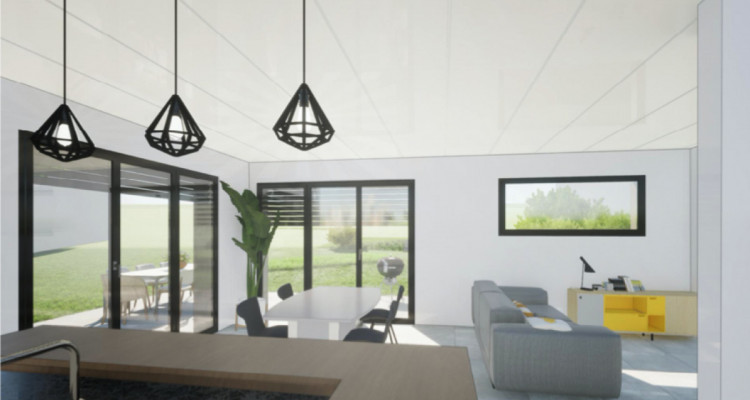 Projet de 2 villas jumelles - Idéalement située au calme image 2